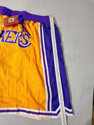 Pantalon baloncesto NBA Angeles Lakers talla XL