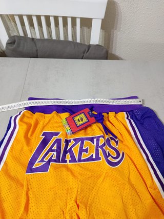 Pantalon baloncesto NBA Angeles Lakers talla XL