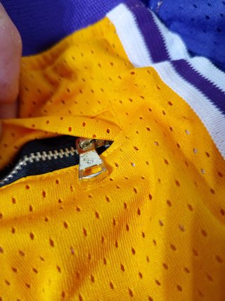 Pantalon baloncesto NBA Angeles Lakers talla XL