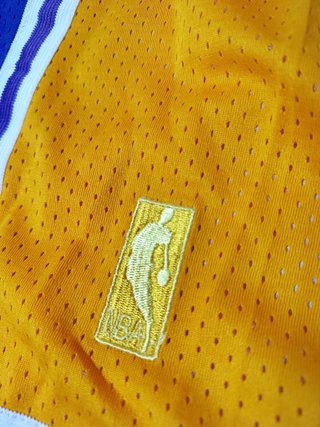 Pantalon baloncesto NBA Angeles Lakers talla XL
