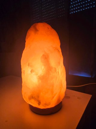 Lámpara Sal Himalaya Natural 25cm