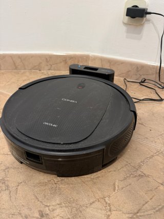 Robot Aspirador Cecotec Conga Negro