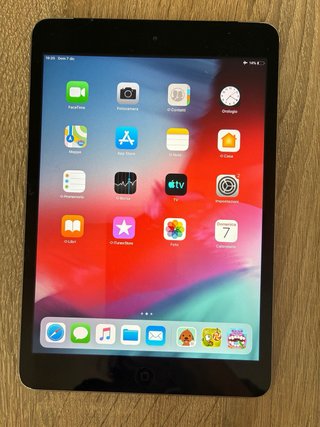 iPad Mini Argento