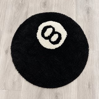 Alfombra Stussy 8 Ball Vintage 60x60cm