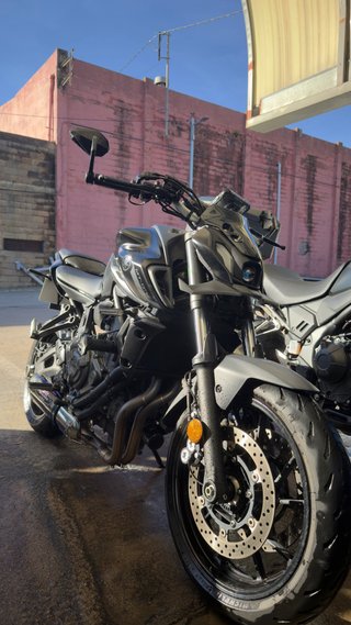 Yamaha MT-07 A2