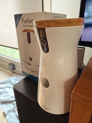 Cámara 360 para Mascotas Furbo con Lanzasnacks