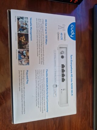 Router 4G LTE Cudy