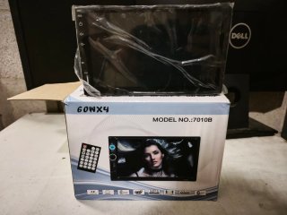 Radio coche con pantalla