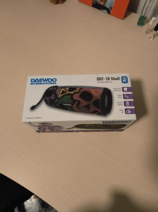 Altavoz Bluetooth Daewoo DBT-10 Skull