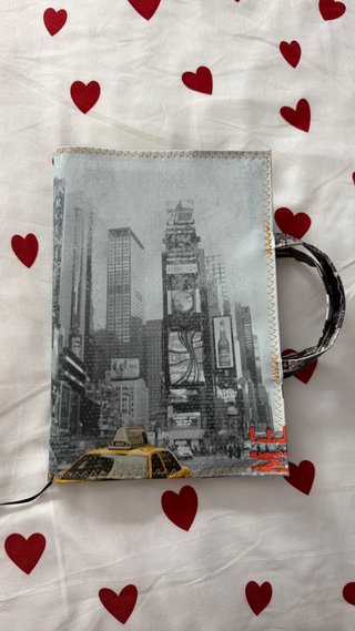 Funda portalibro