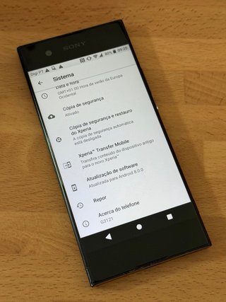 Sony Xperia XA1 32GB Desbloqueado Preto