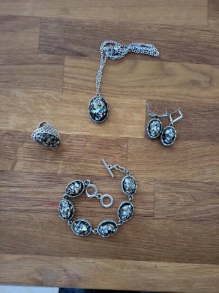 Conjunto Joyas 4 Piezas