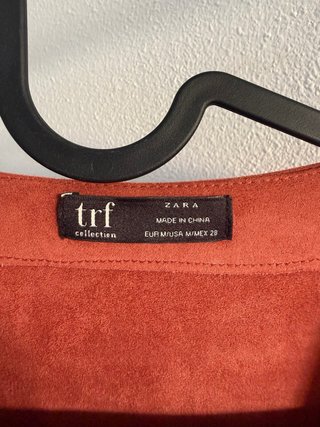 Mono Zara Antelina color teja Talla M