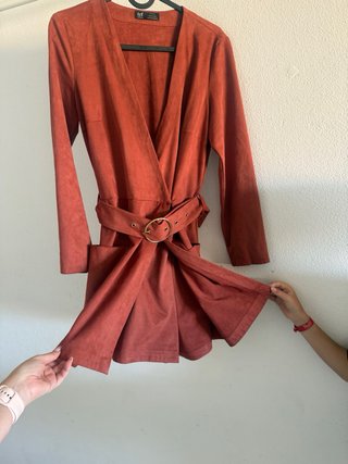 Mono Zara Antelina color teja Talla M