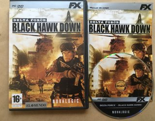 Delta Force: Black Hawk Down - PC DVD-ROM