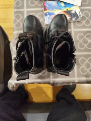 Botines XTI Negros Talla 37