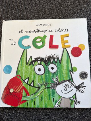 El monstruo de colores va al cole