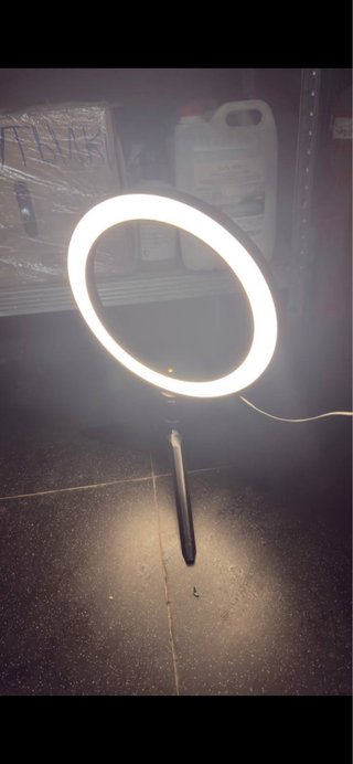 Pack de 2 Aros de Luz LED con Trípodes