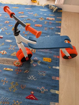 Correpasillos Evolutivo Infantil