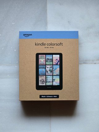 Kindle Colorsoft - Amazon (NUEVO)