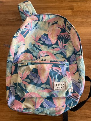 Mochila Billabong Tropical