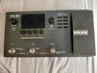 Multiefectos NUX MG-30