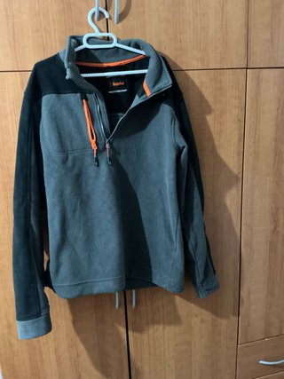 Jersey Kapriol gris y negro