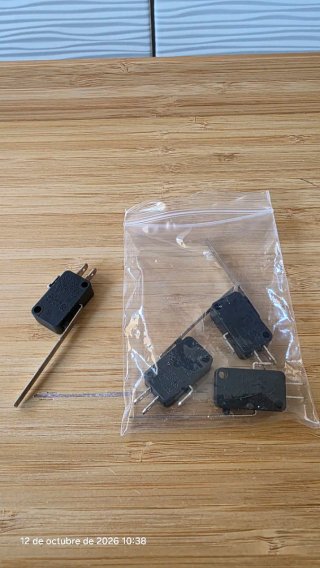 4 Interruptores Micro Switch