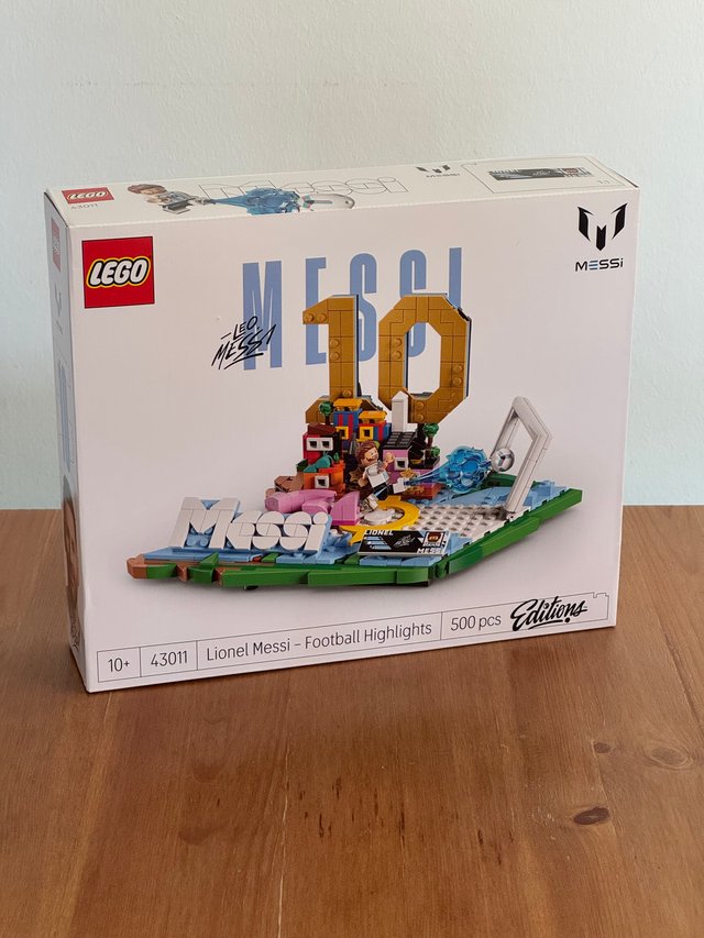 LEGO 43011 Lionel Messi Football Highlights