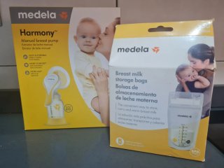 Sacaleches Medela Harmony y Bolsas