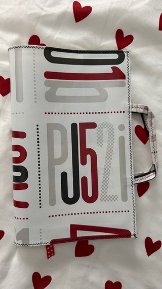 Funda Portalibros Estampada