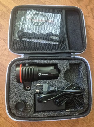Kit Subacqua Akkin 5000 - 2 focos LED y soporte