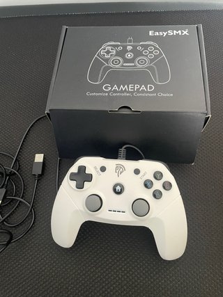 Mando Gamepad EasySMX Blanco USB