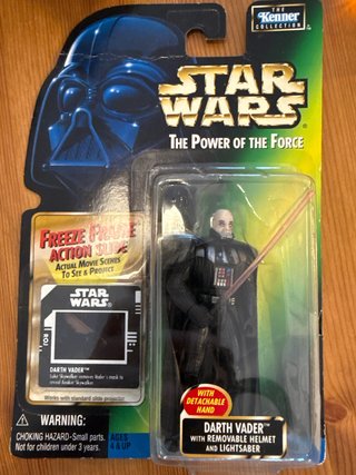 Star Wars Kenner Darth Vader Power of the Force