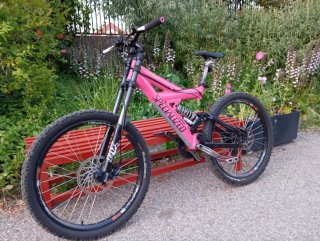 Bicicleta de Descenso 2013 Specialized como nueva
