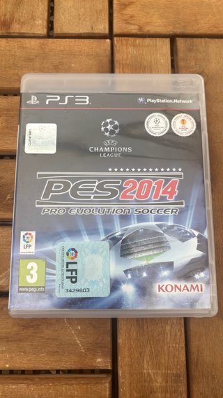 PES 2014 Pro Evolution Soccer PS3