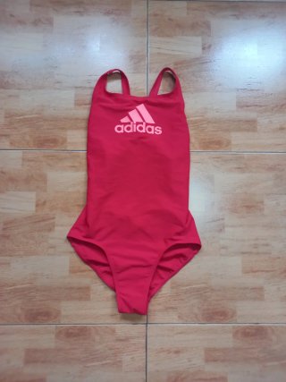 Bañador Adidas Rojo