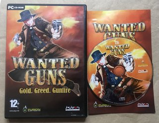 Wanted Guns - PC CD-ROM