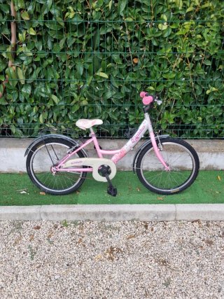 Bicicletta bambina rosa