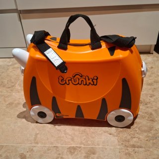 Maleta Infantil Trunki Naranja