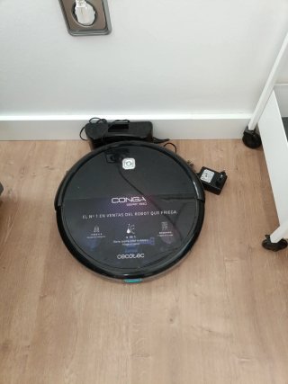 Robot Aspirador Cecotec Conga Serie 990
