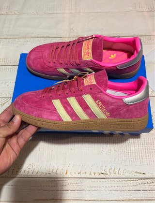 Adidas Spezial Rosa Plata Amarillo