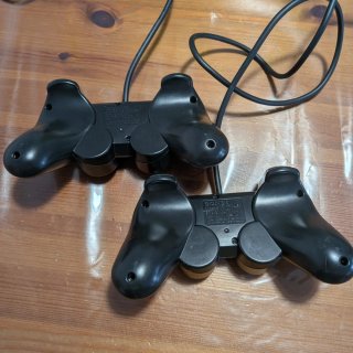 Lote 2 mandos PS2 compatibles