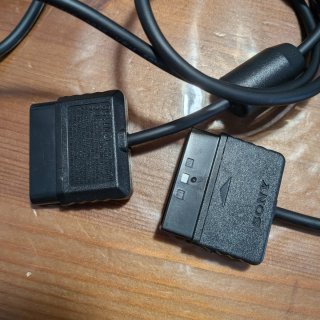 Lote 2 mandos PS2 compatibles