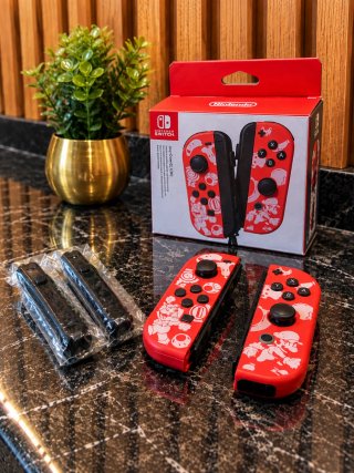 Joy-Con Nintendo Edición Super Mario