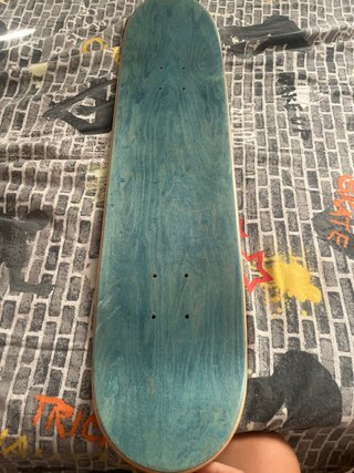 Tabla de Skate Color Turquesa