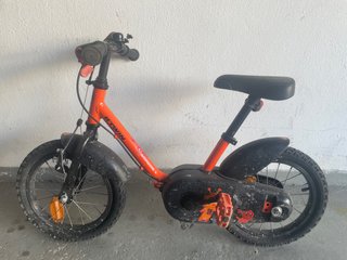 Bicicleta infantil Btwin primeros pedales