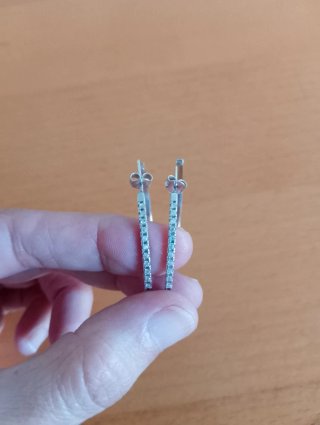 Pendientes de Aro Plata grandes