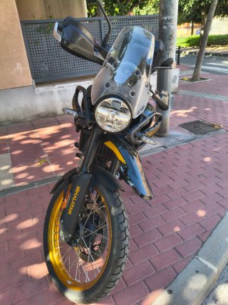 Royal Enfield Himalayan 450