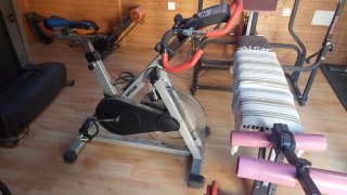 Bicicleta estática Kettler